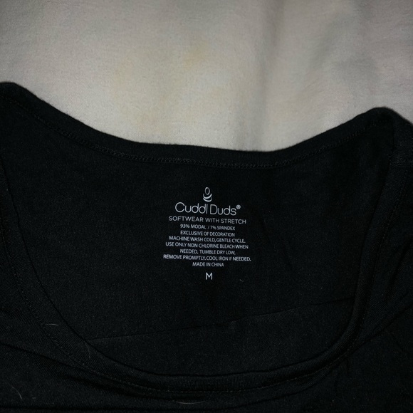 Cuddle duds pajama set 🆕 - Picture 3 of 6